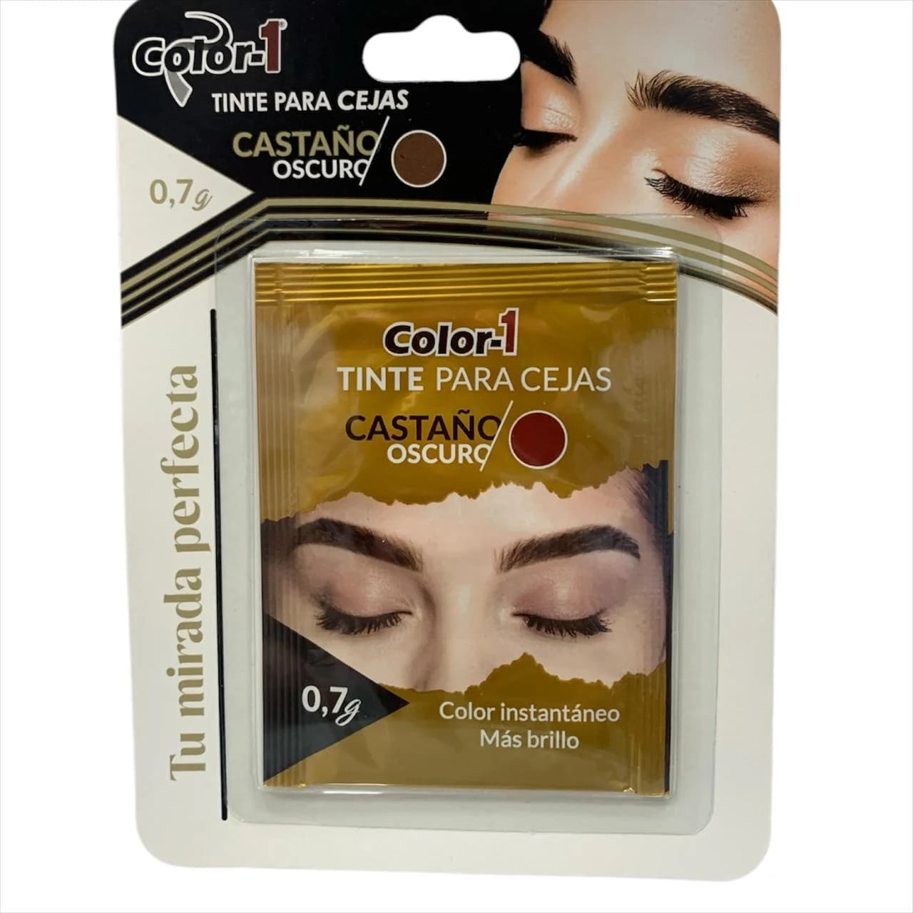 Tinte para cejas Castaño oscuro color-1
