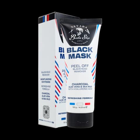 Mascarilla negra Nevada 120g