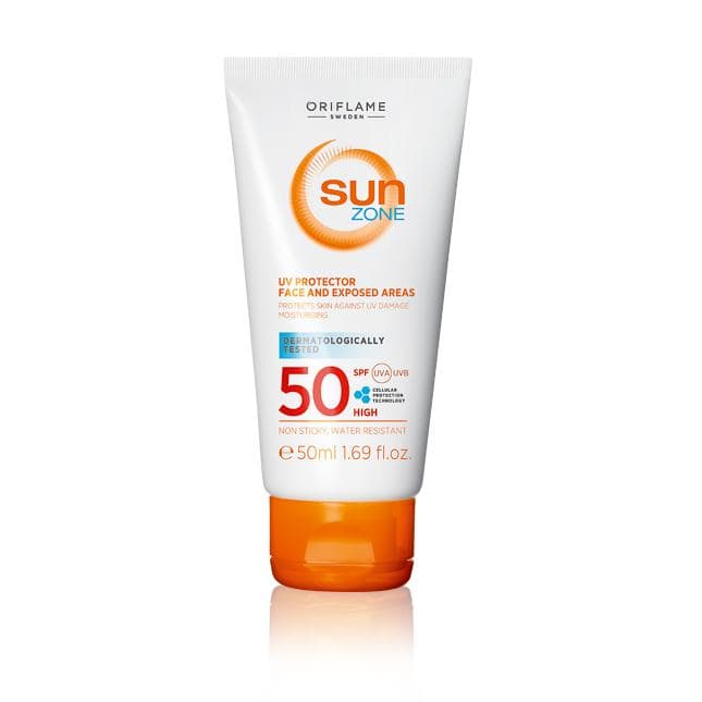 Protector facial sun zone Oriflame 50ml