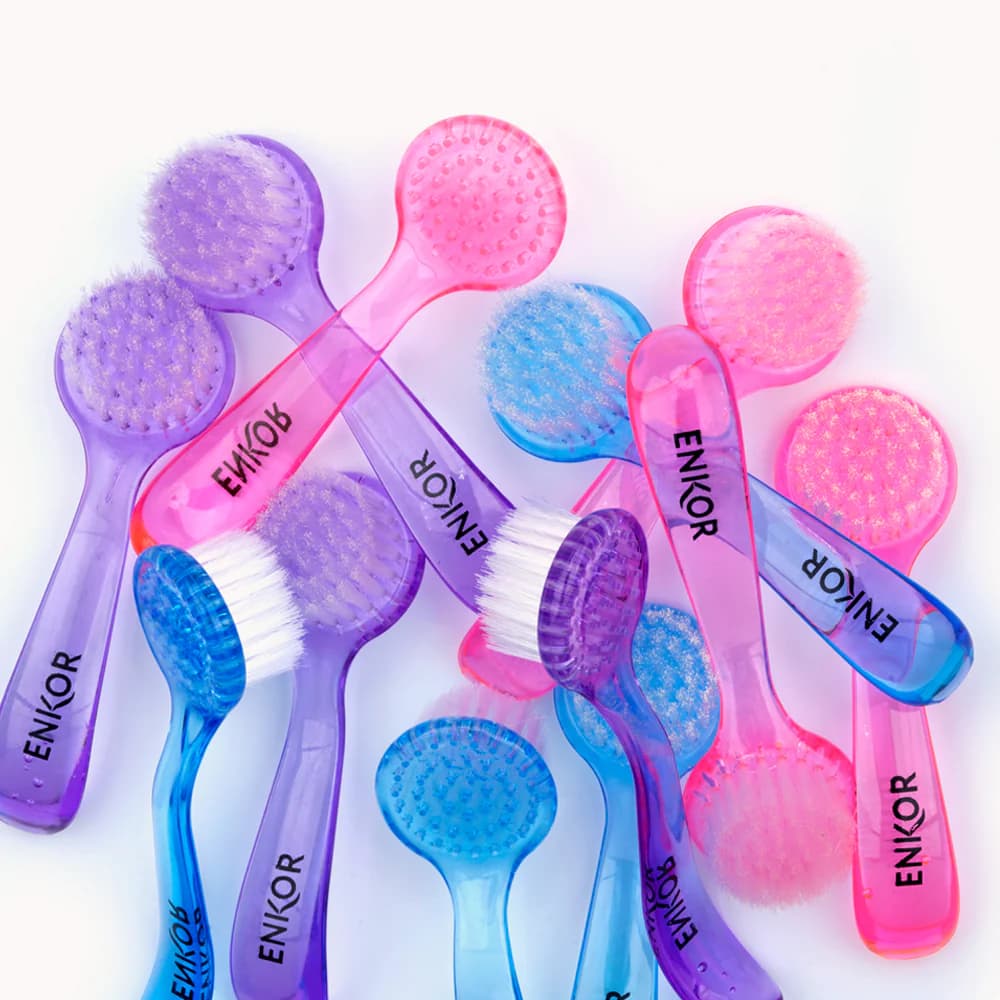 Cepillo facial colores