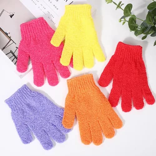 Guantes de baño espression