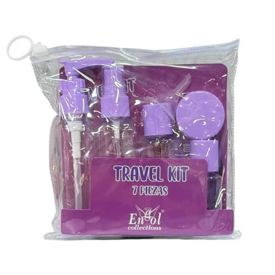 Set viajero x6