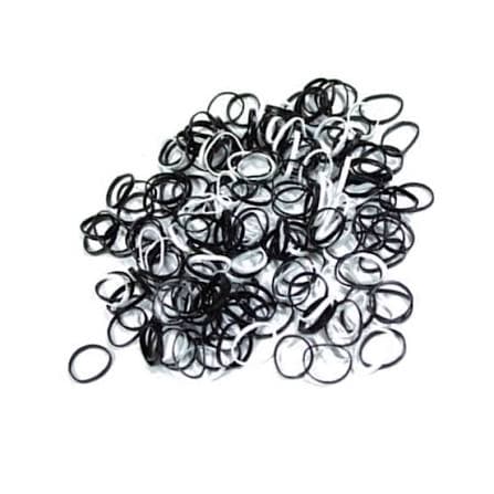 Cauchos para peinado N/B CEC-030
