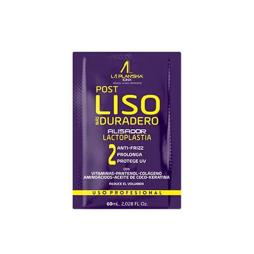 Liso Duradero Alisador Lactoplastia