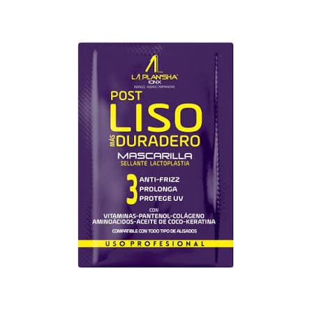 Mascarilla Post Liso Duradero 60ml