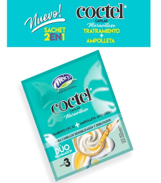 Meicy Coctel Capilar cabellos debilitados