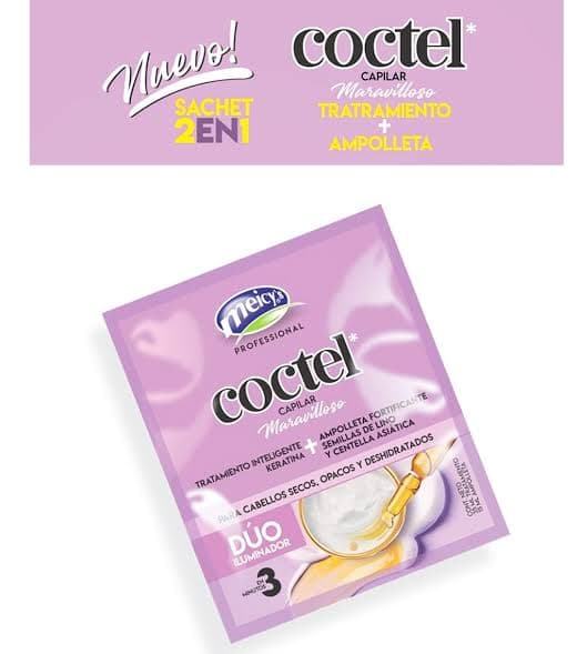 Meicy's Coctel Capilar cabellos secos