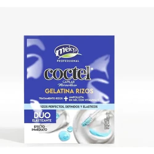 Meicys coctel gelatina de rizos