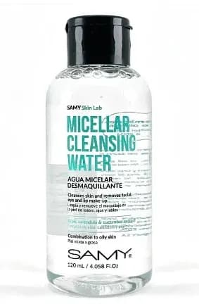 Agua micelar desmaquillante Samy 260ml