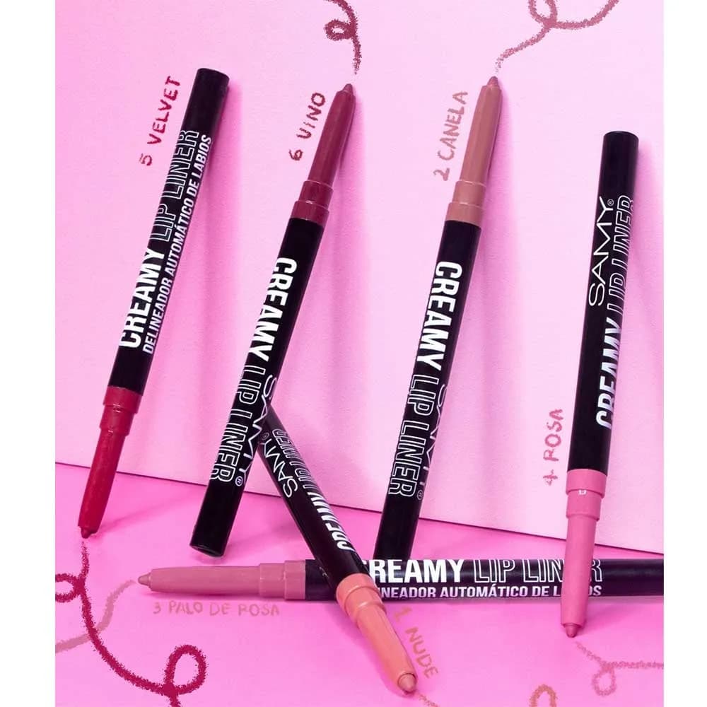 Delineador retractil de labios Samy
