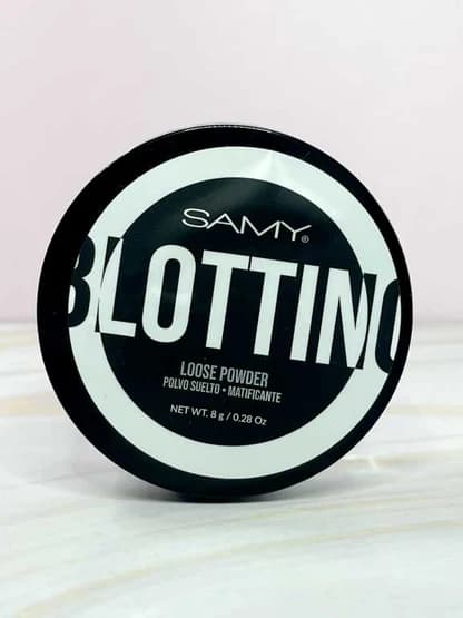 Polvo suelto Samy blottino