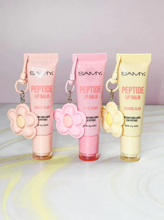Balsamo para labios peptide Samy
