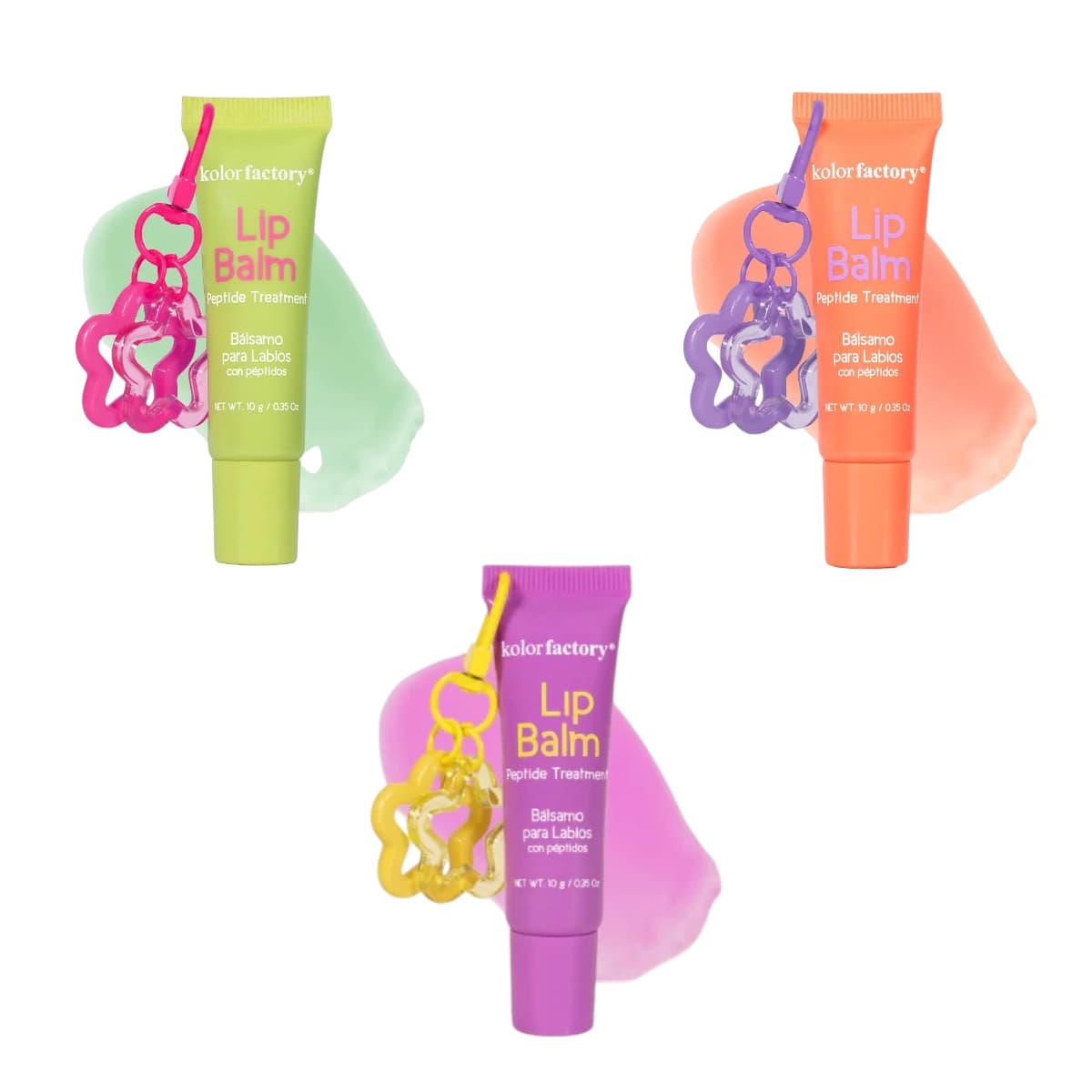Bálsamo para labios lip Balm kolor factory