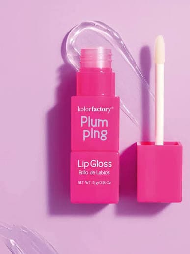 Brillo de labios plumping Kolor factory