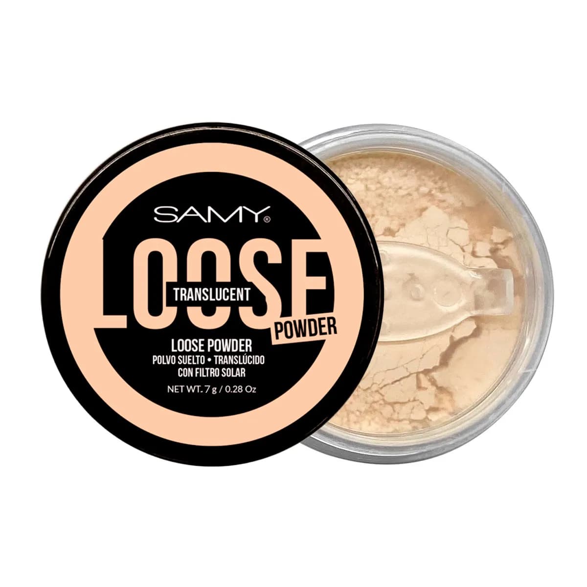 Polvo suelto loose Samy