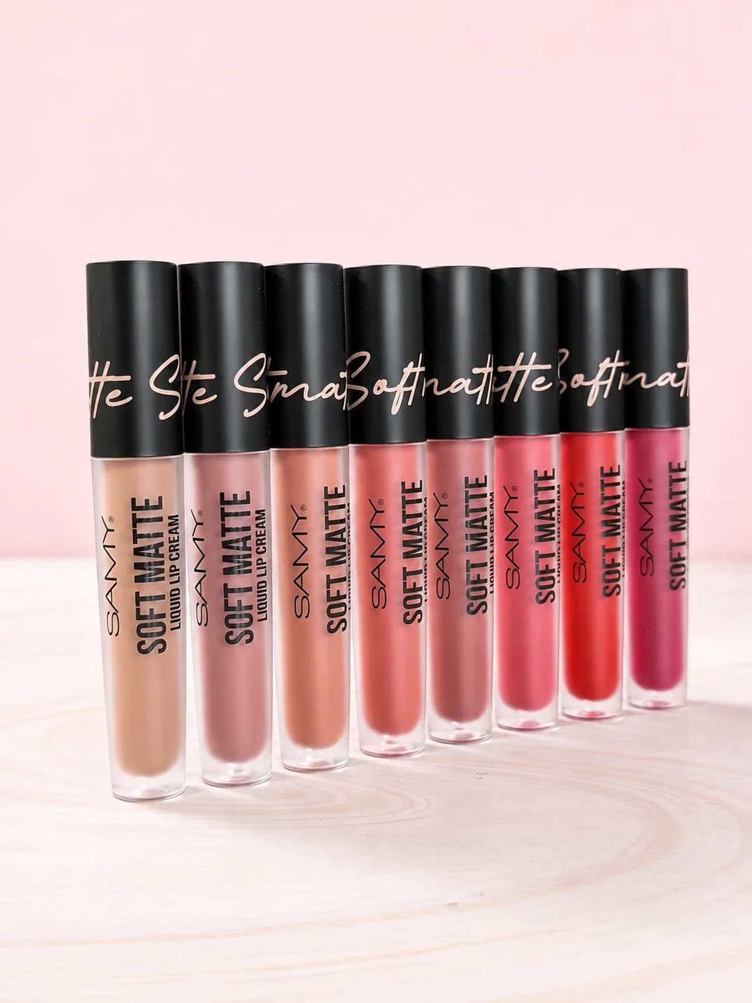 Labial liquido matte soft Samy
