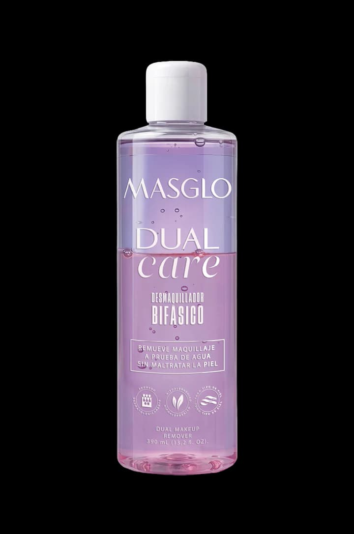 Desmaquillador Bifasico Masglo 390ml
