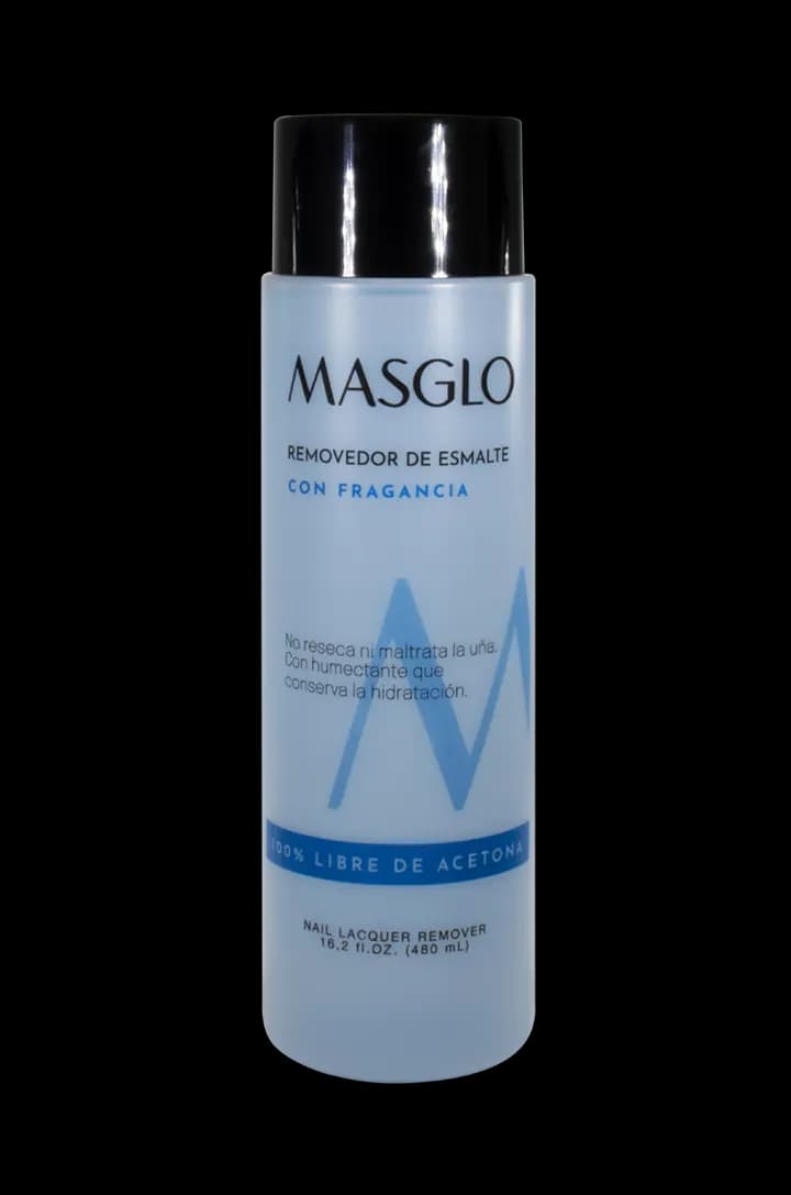 Removedor de esmalte Masglo 480ml
