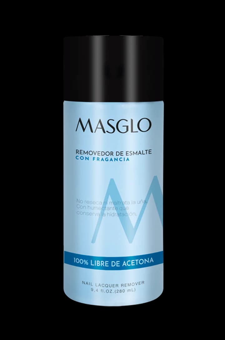 Removedor de esmalte Masglo 280ml