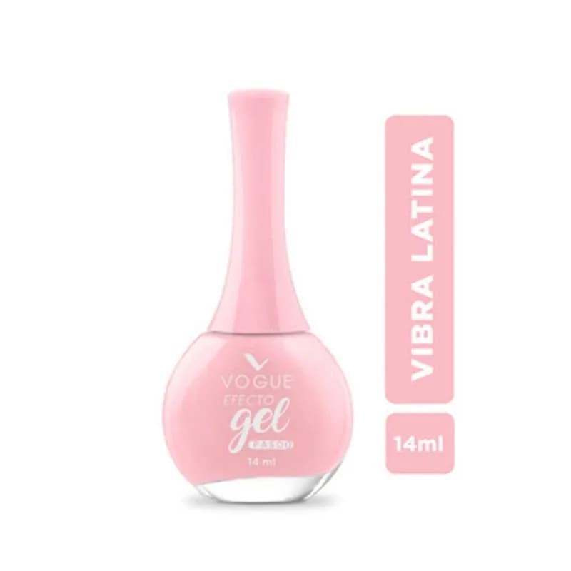 Esmalte Vogue efecto gel vibra latina