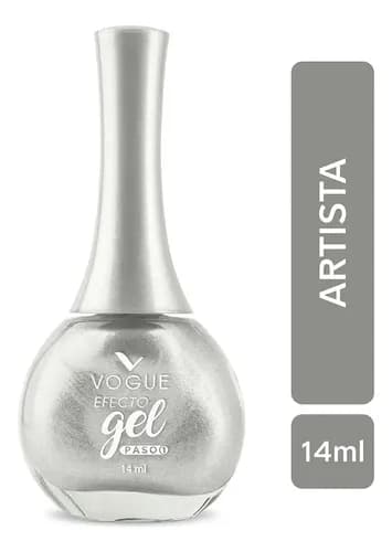Esmalte Vogue efecto gel artista