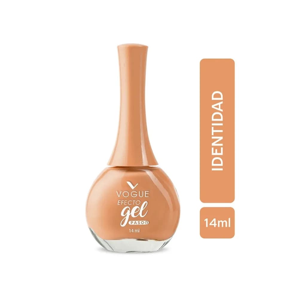 Esmalte Vogue efecto gel identidad