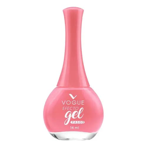 Esmalte Vogue efecto gel alegre