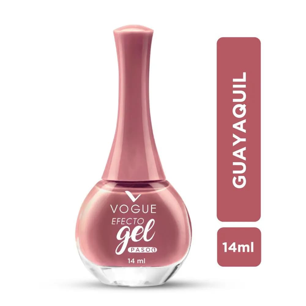 Esmalte Vogue efecto gel guayaquil