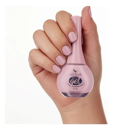 Esmalte Vogue efecto gel sutileza