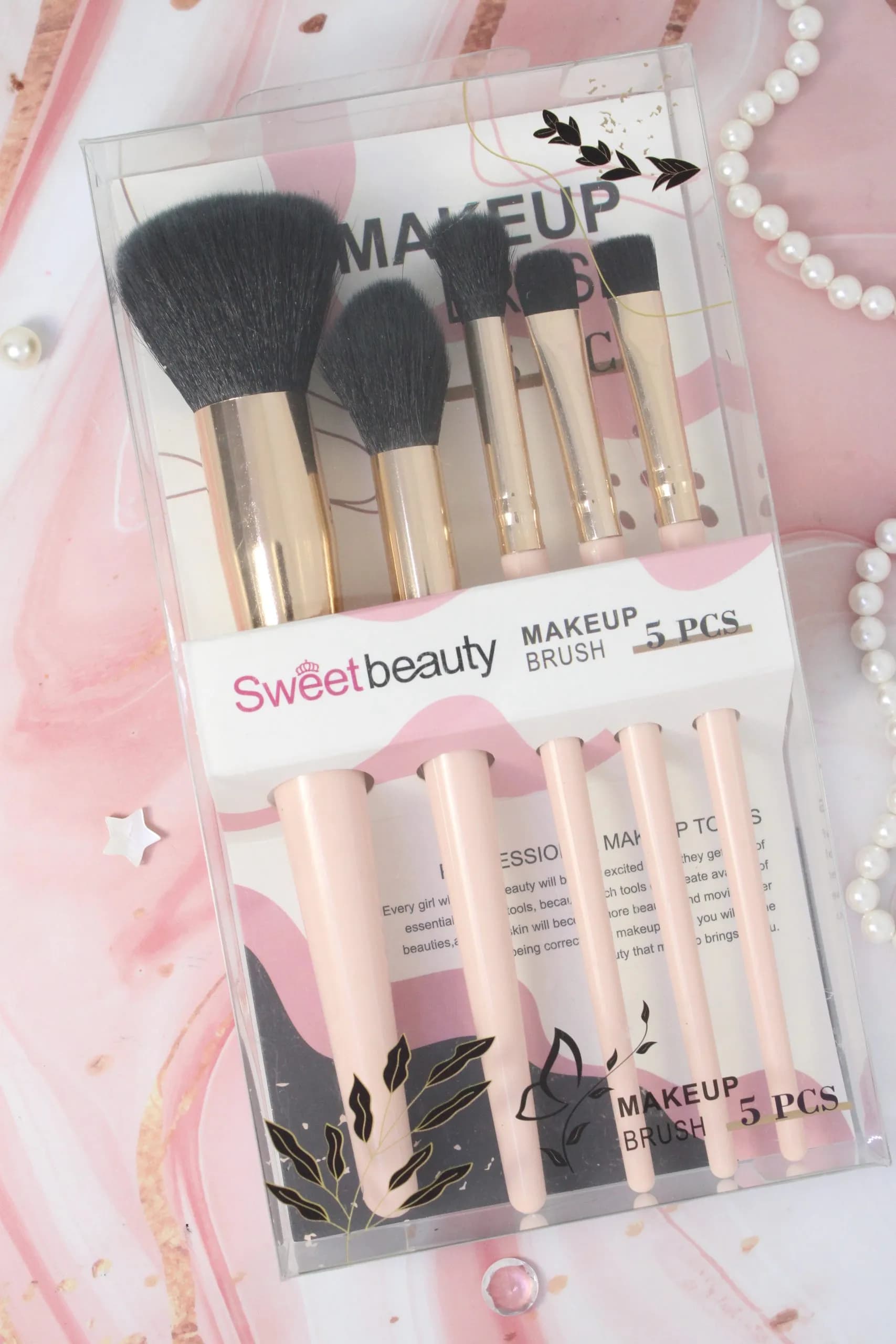 Set de brochas makeup *5