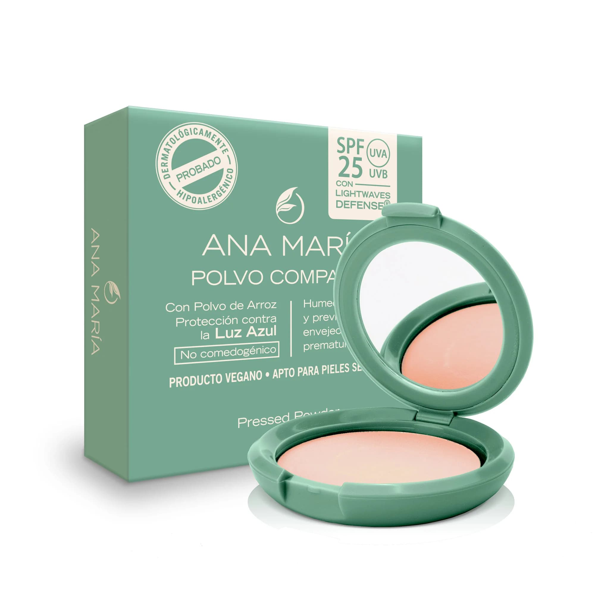 Polvo compacto Ana maría