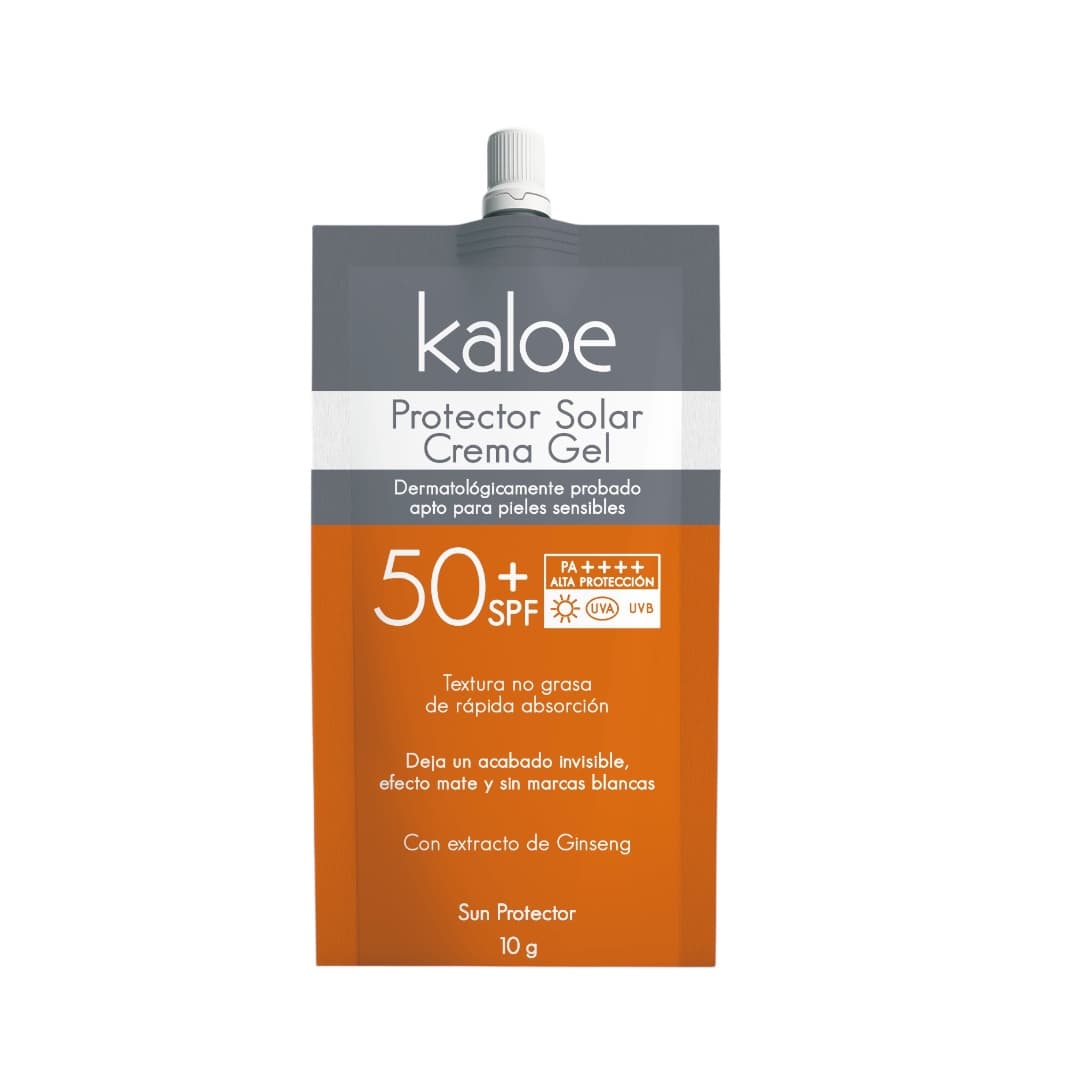 Protector solar Kaloe sachet