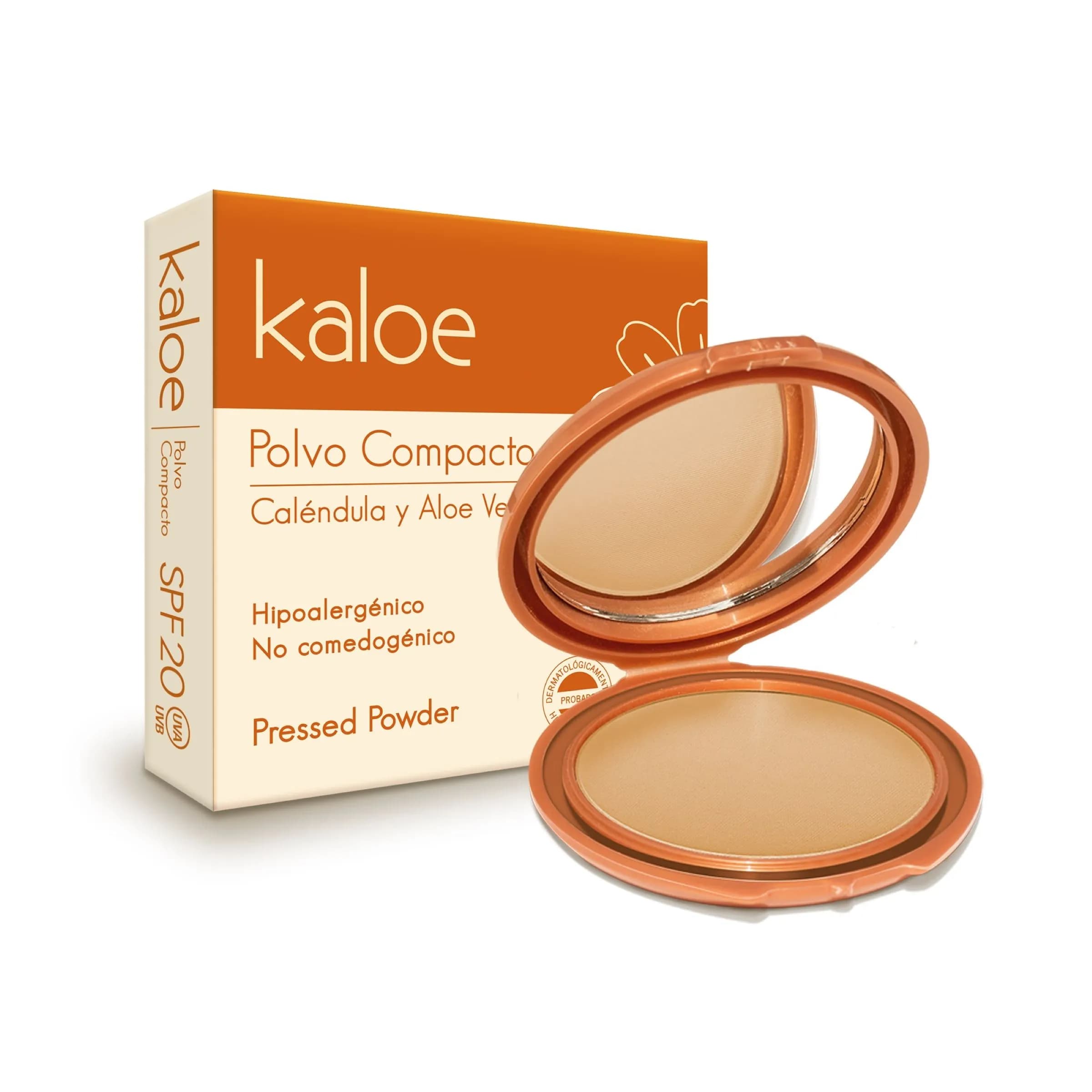 Polvo compacto Kaloe