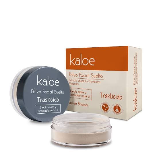Polvo suelto Kaloe translúcido