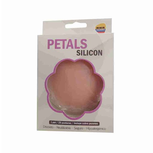 Cubre pezón silicona flor