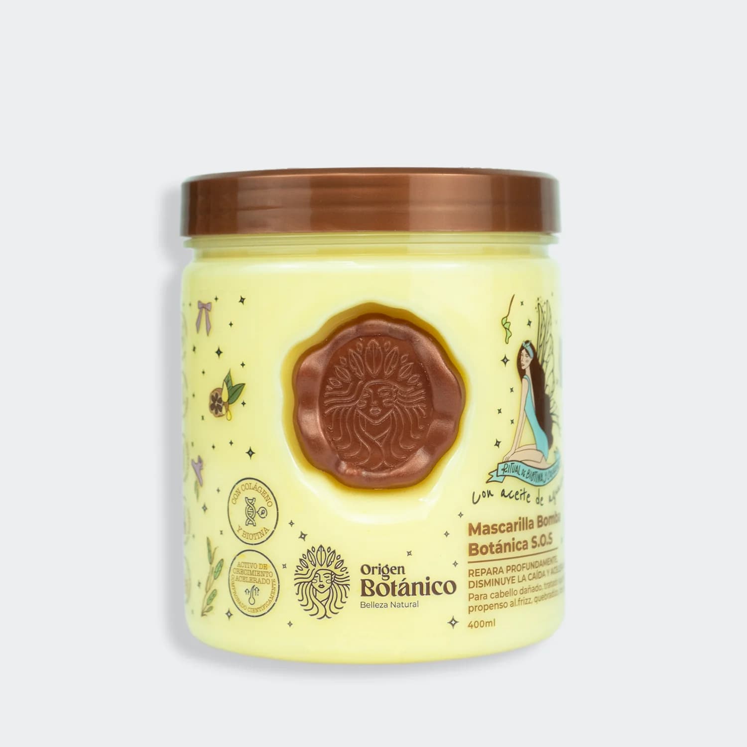 Mascarilla Bomba Origen Botánico