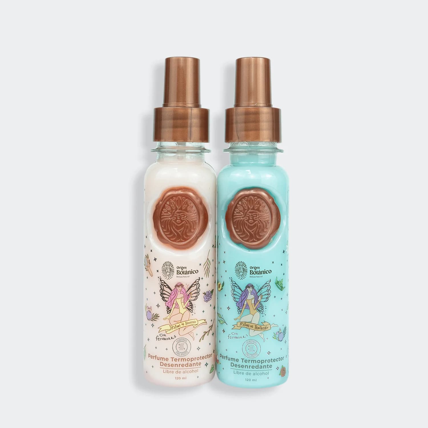 Origen Botánico Crema Termoprotectora Reparadora