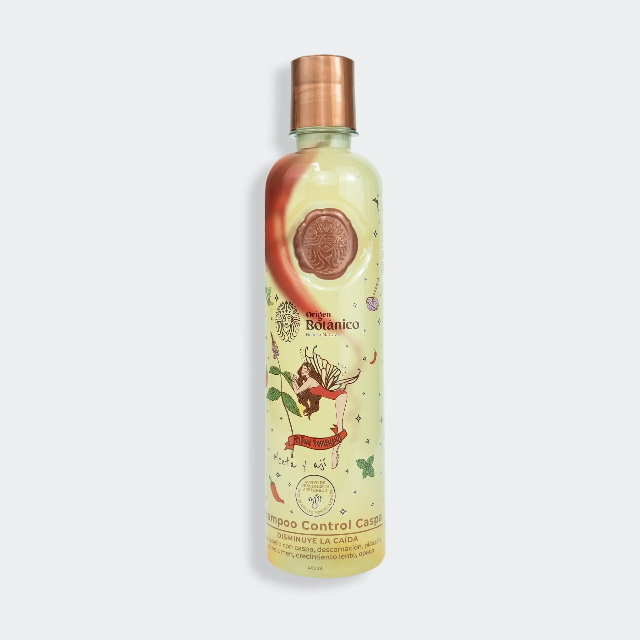 Shampoo Origen Botánico Menta y ají