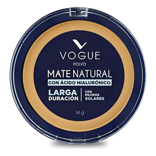 Polvo compacto vogue canela