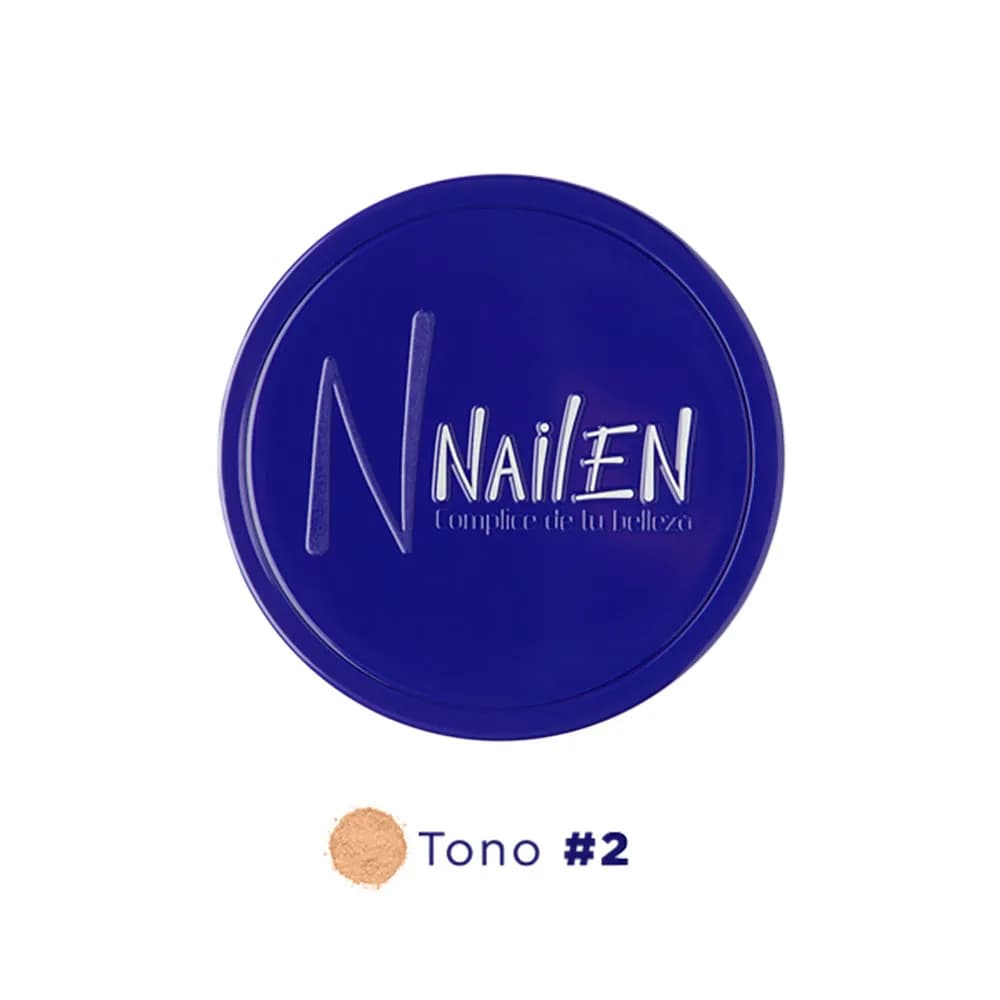 Polvo compacto Nailen #2