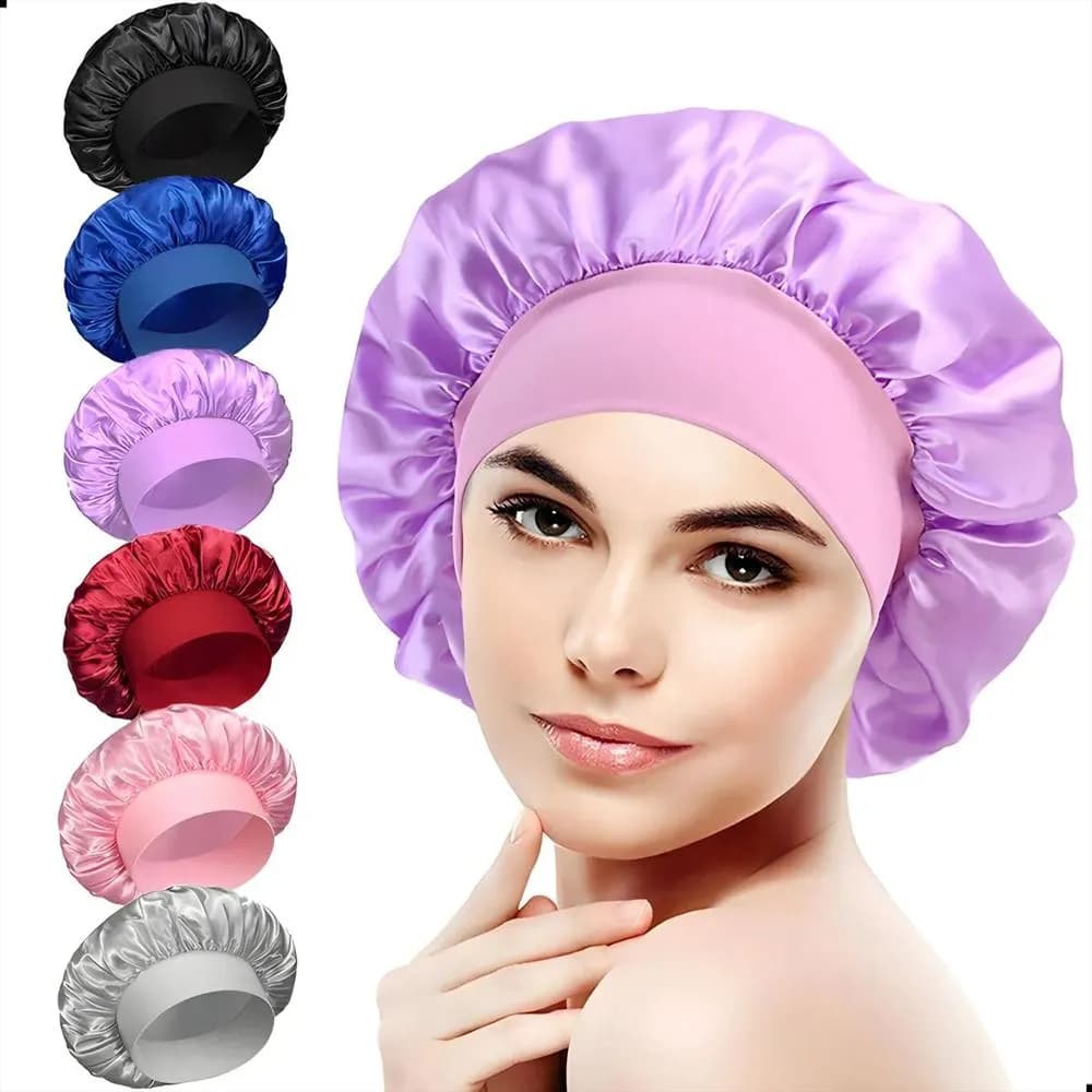 Gorro de satín