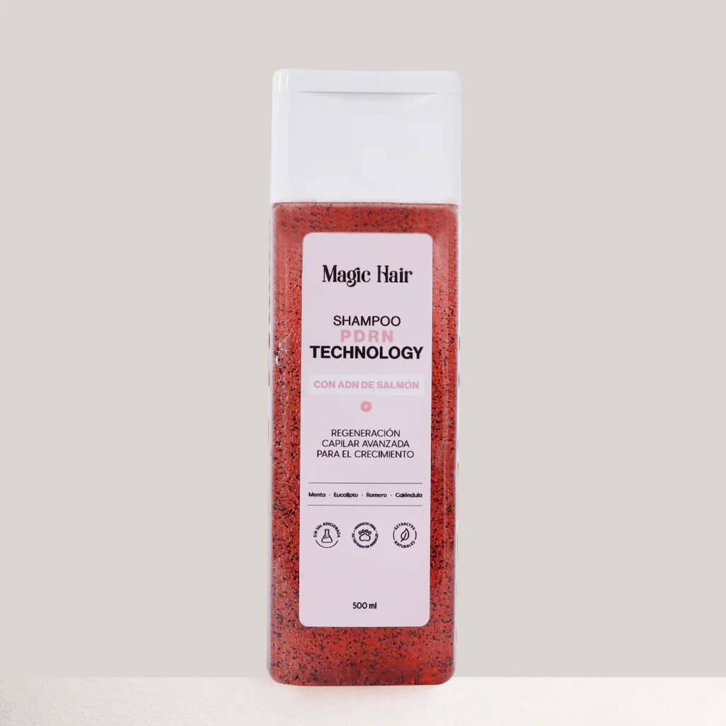Magic hair shampoo ADN salmón