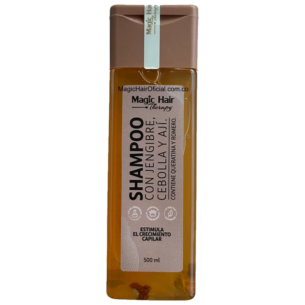 Magic hair Shampoo Gengibre