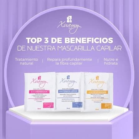 Mascarilla nutritiva Xuamy