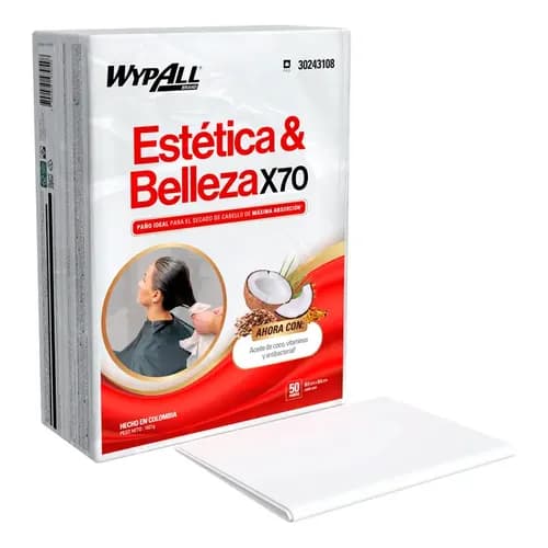 Toalla desechables Multibella x50und