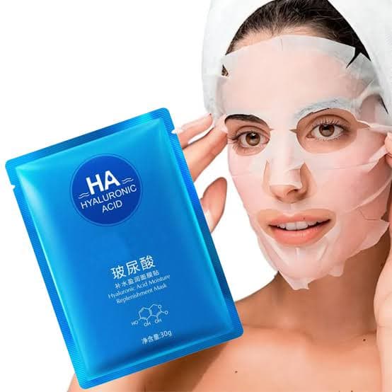 Mascarilla Facial Acido Hialuronico