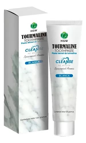 Pasta dental con turmalina white HGW