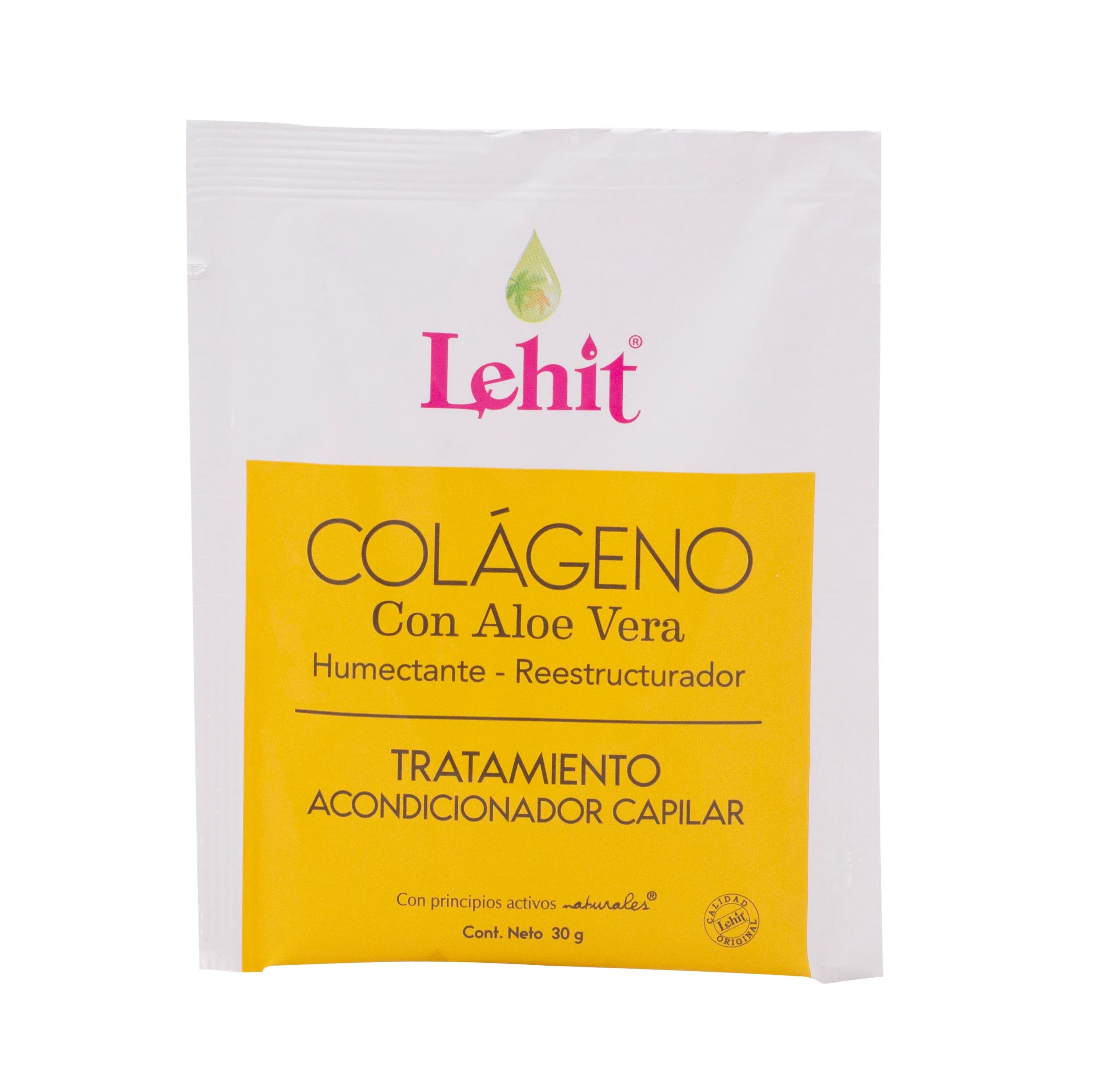 Lehit tratamiento colágeno & aloe vera