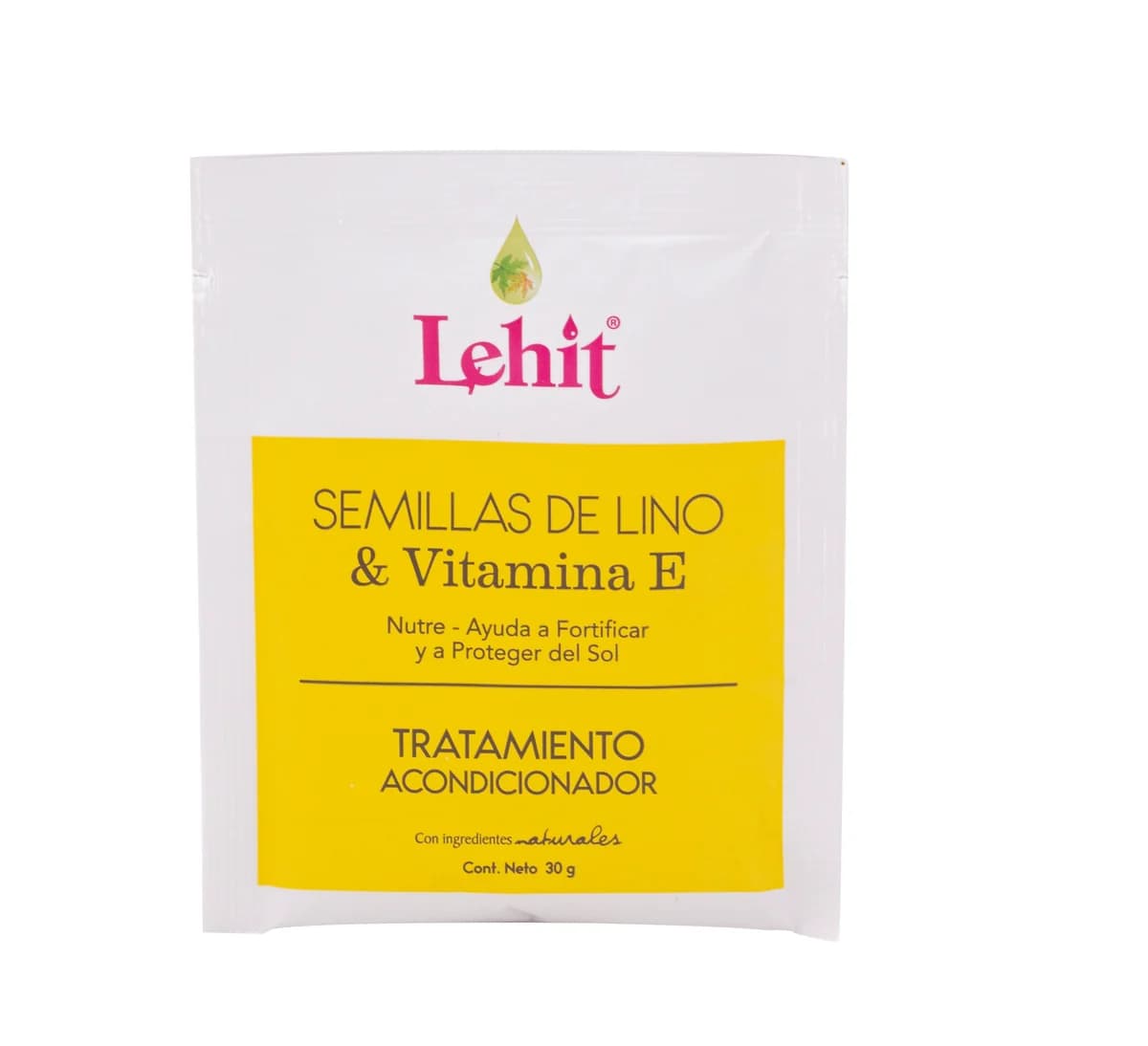 Lehit tratamiento semillas de lino