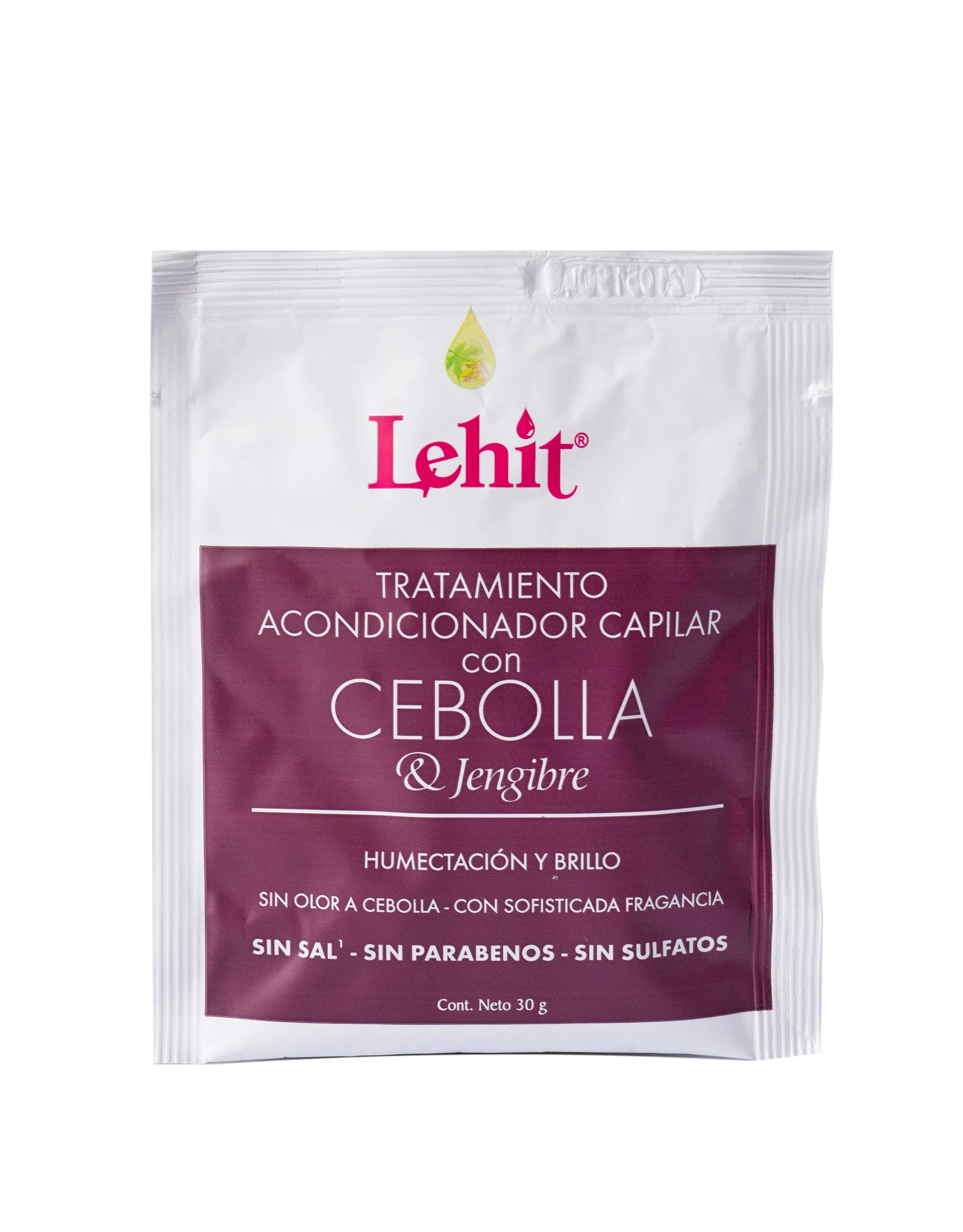 Lehit tratamiento cebolla y jengibre